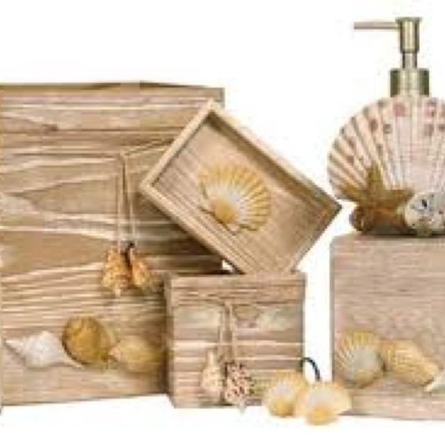 Seashell Bathroom Decor
 19 best images about Seashell bathroom decor ideas on