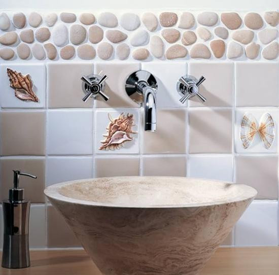 Seashell Bathroom Decor
 33 Modern Bathroom Design and Decorating Ideas