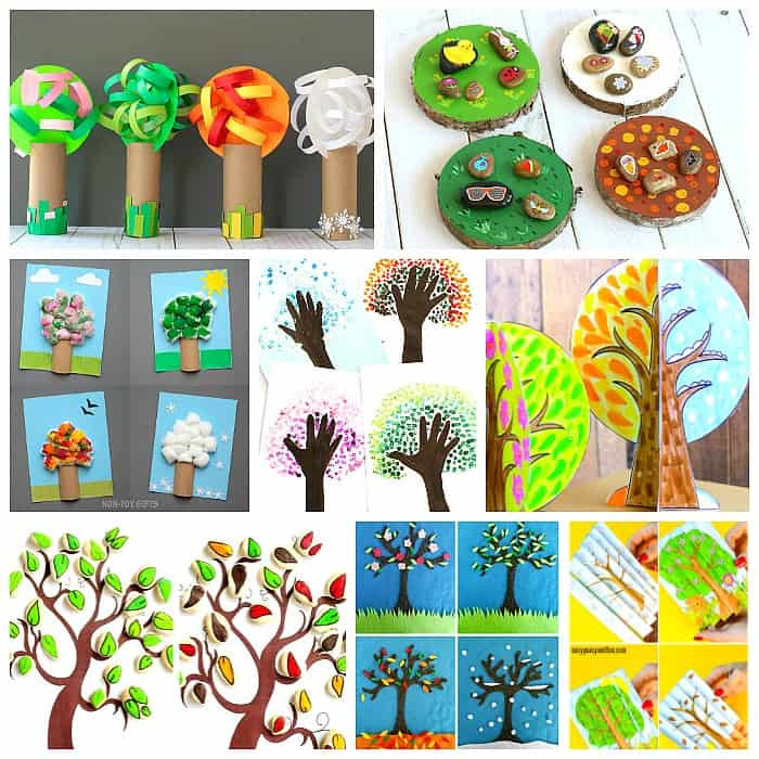 Season Crafts For Preschoolers
 15 of the Cutest Four Seasons Crafts and Activities for