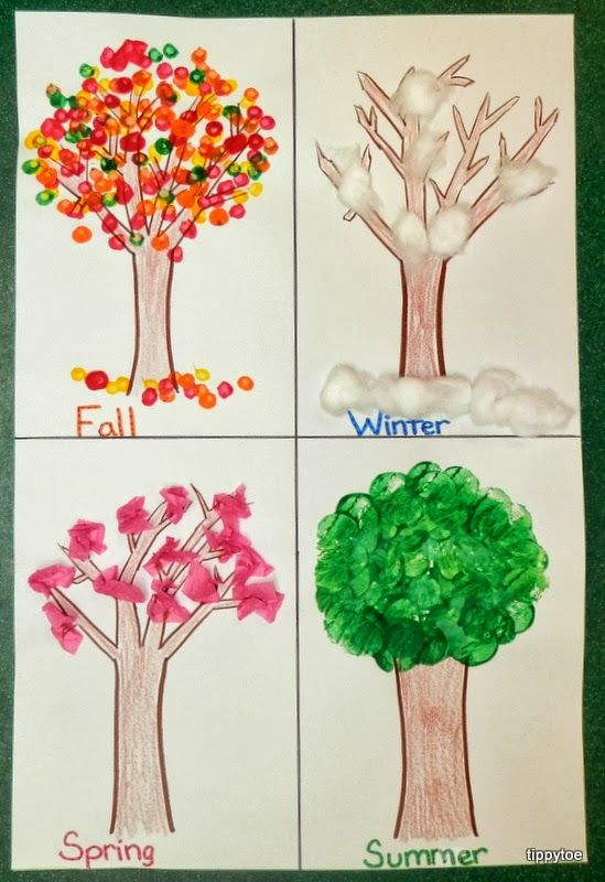 Season Crafts For Preschoolers
 52 best Seasons Preschool Theme images on Pinterest