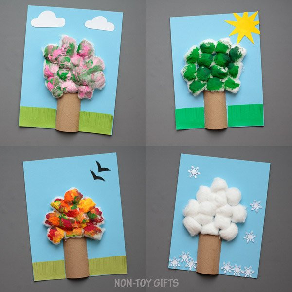 Season Crafts For Preschoolers
 10 of the Cutest Fluffiest Cotton Wool Craft Ideas for Kids