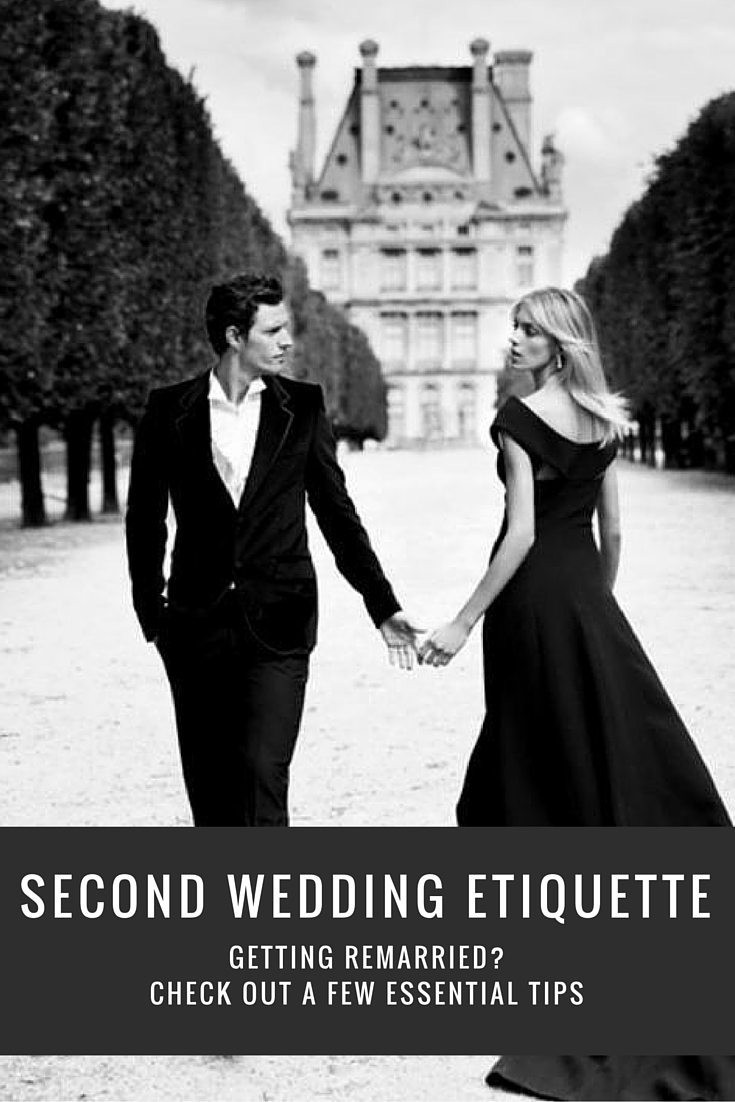 Second Marriage Wedding Vows
 I Do Take Two Second Wedding Etiquette Advice and Help
