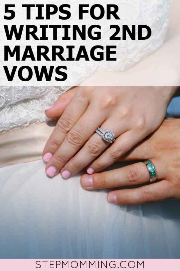 Second Marriage Wedding Vows
 Tips and Tricks for Writing Second Marriage Vows