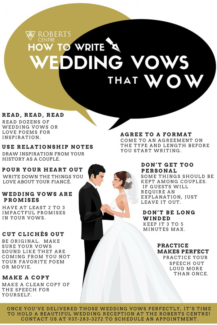 Printable Wedding Vows