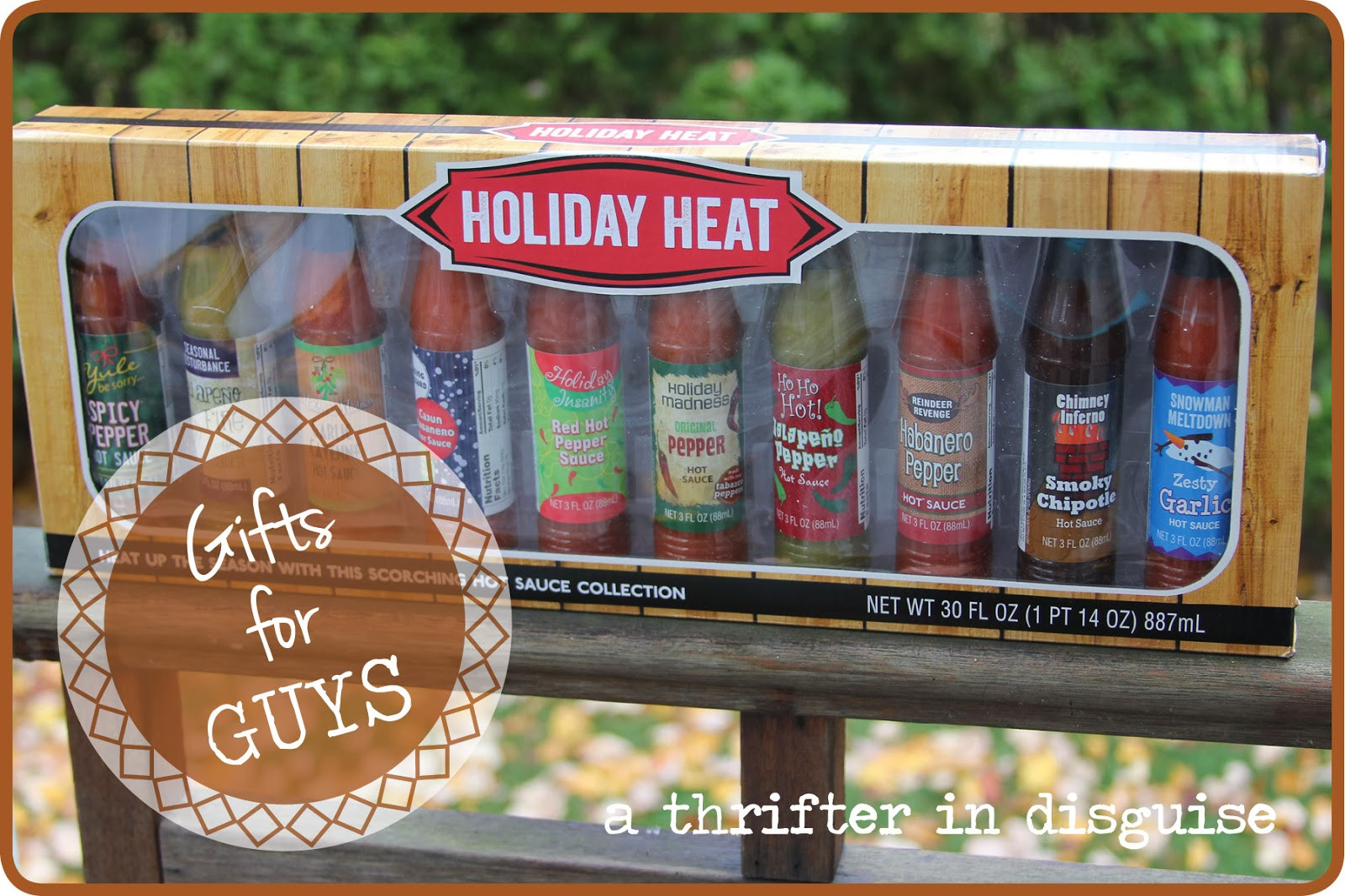 Secret Santa Gift Ideas For Boys
 A Thrifter in Disguise Secret Santa Saturday Gifts for Guys