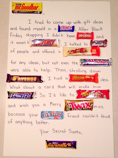 Secret Santa Gift Ideas For Girls
 Simple & Sweet Secret Santa Gifts