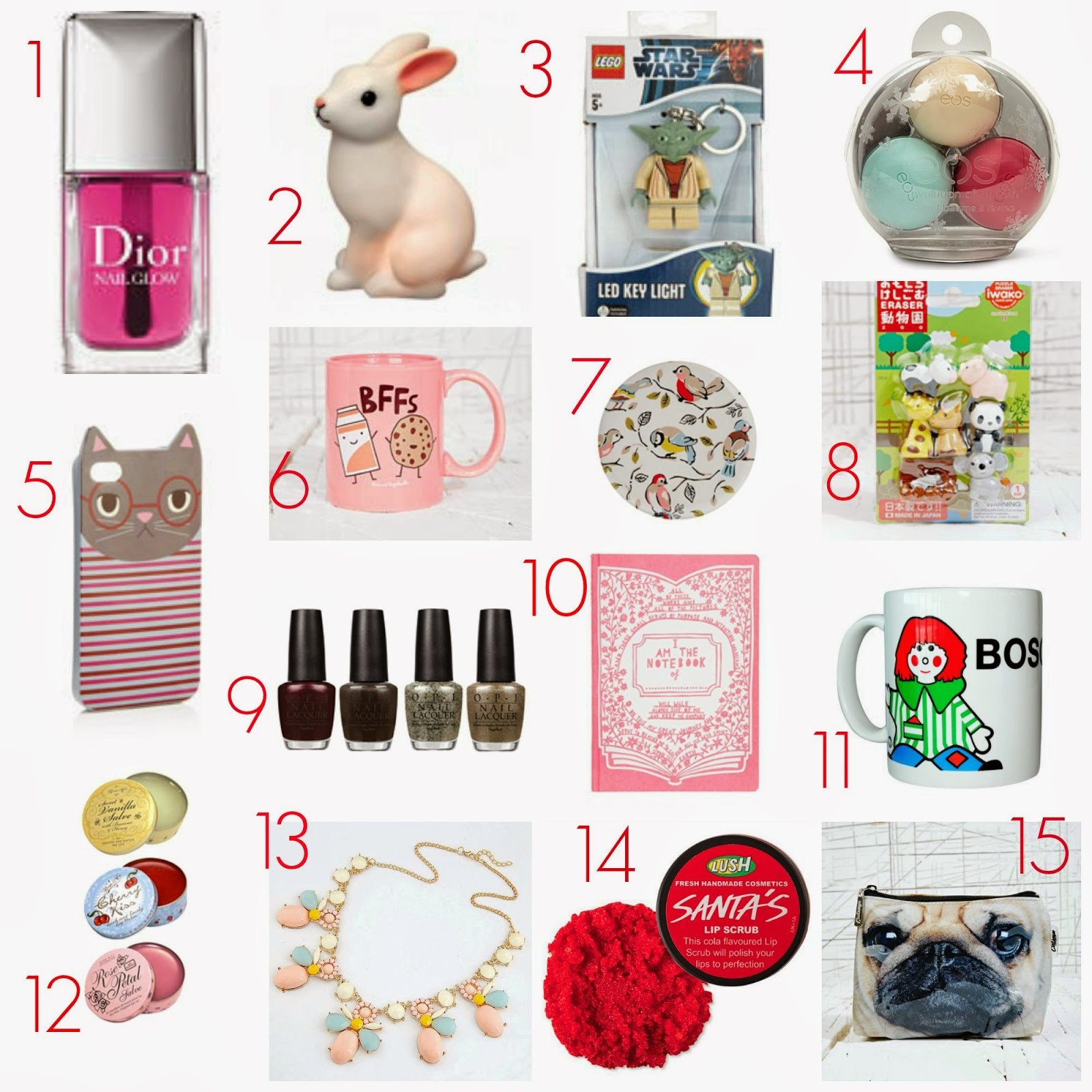 Secret Santa Gift Ideas For Girls
 NFP Stocking Filler Secret Santa Gift Guide