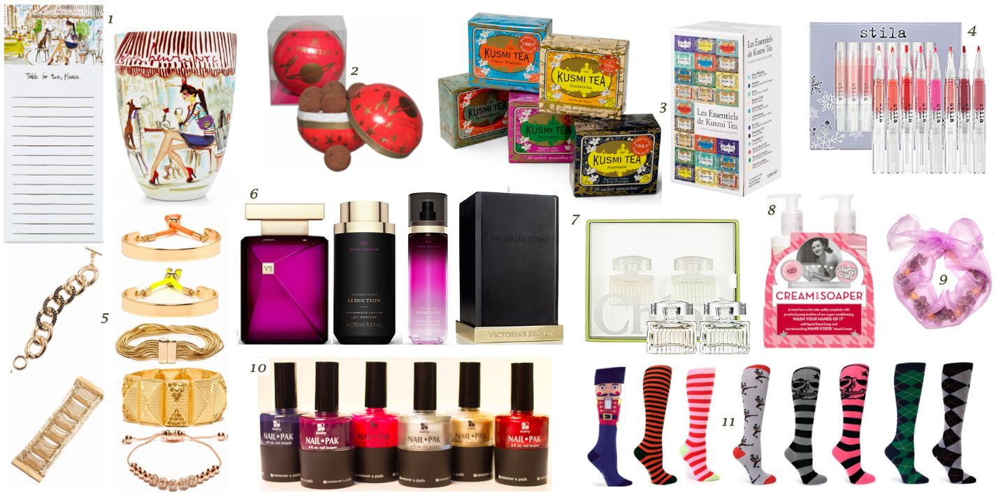 Secret Santa Gift Ideas For Girls
 Gift Guide $25 and under Pretty Connected