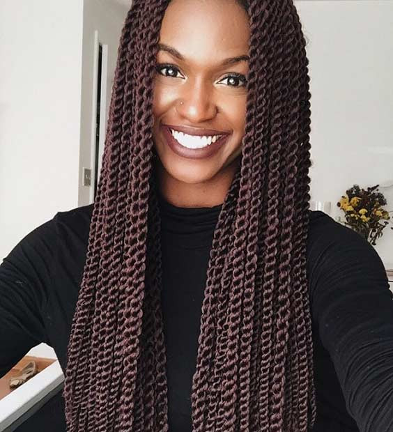 Senegalese Twist Crochet Hairstyles
 31 Stunning Crochet Twist Hairstyles