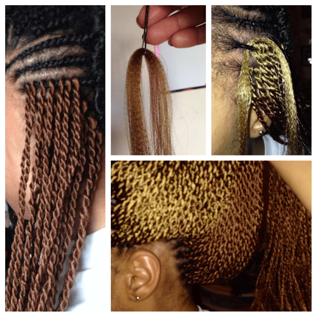Senegalese Twist Crochet Hairstyles
 How I Crocheted Micro Senegalese Twists into My Hair