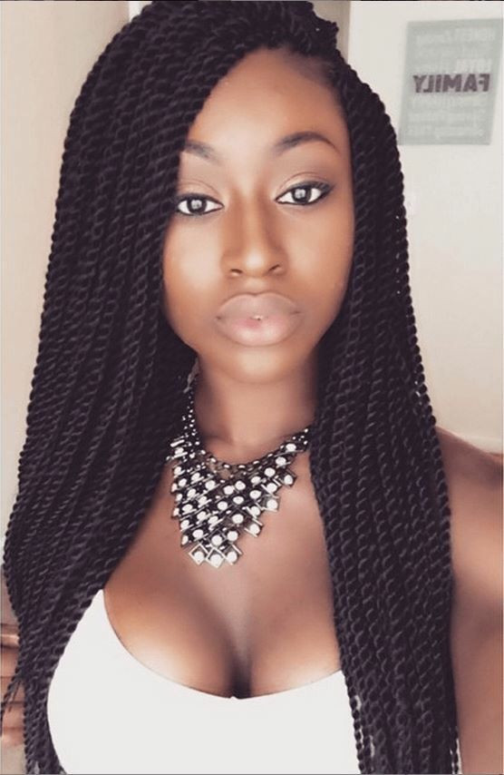 Senegalese Twist Crochet Hairstyles
 176 best images about senegalese twist on Pinterest