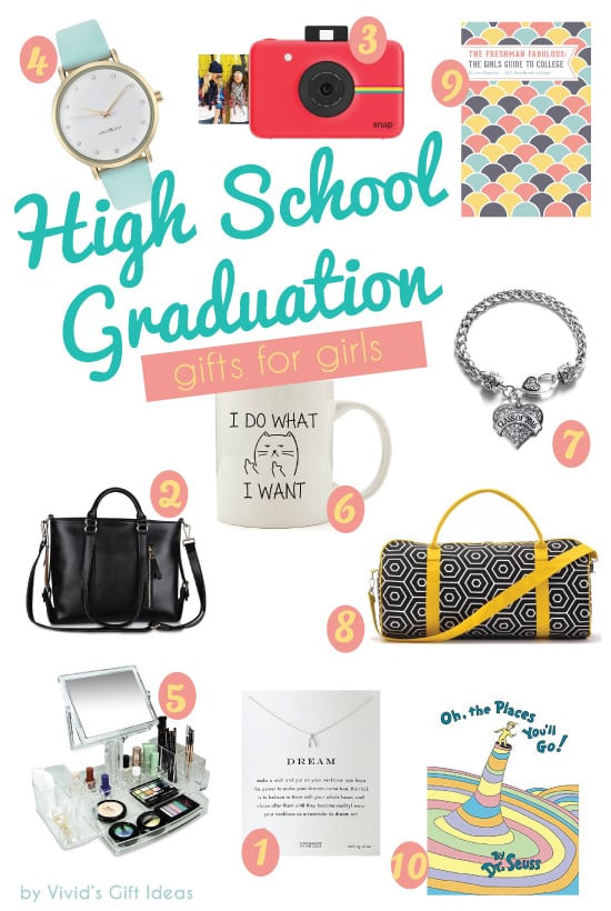 Senior Gift Ideas For Girls
 2016 High School Graduation Gift Ideas for Girls Vivid s