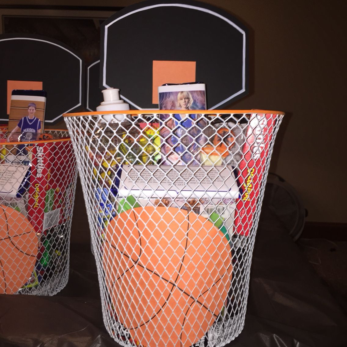 Senior Night Gift Ideas Basketball
 Basketball Senior Night Gift Ideas
