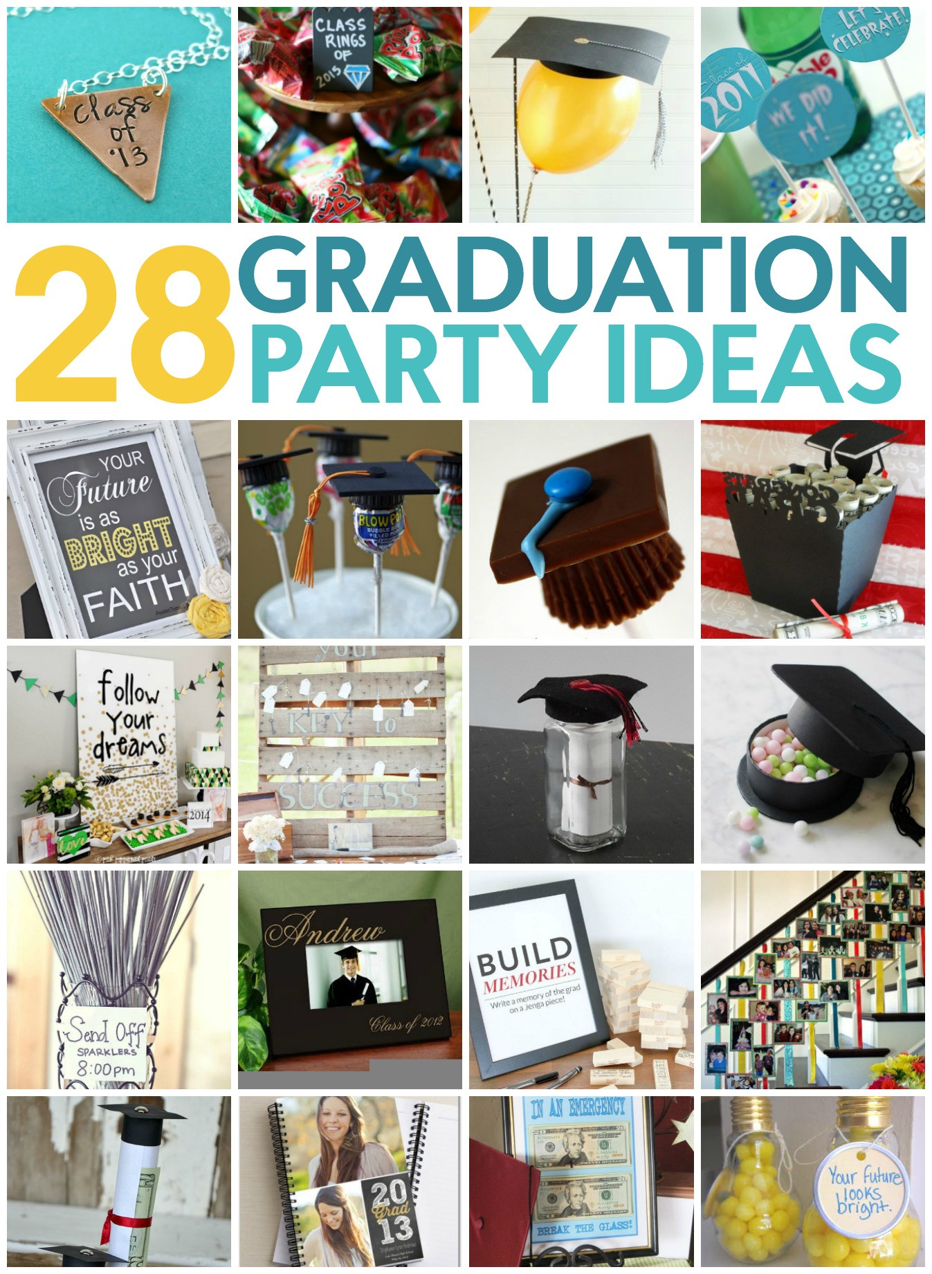Senior Party Ideas Graduation
 28 Fun Graduation Party Ideas A Little Craft In Your