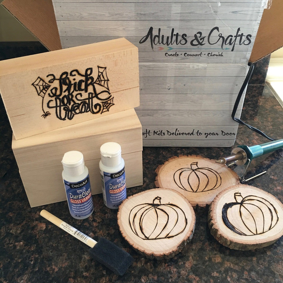 September Crafts For Adults
 Adults & Crafts Review Wood Burning 3 Pack Kit