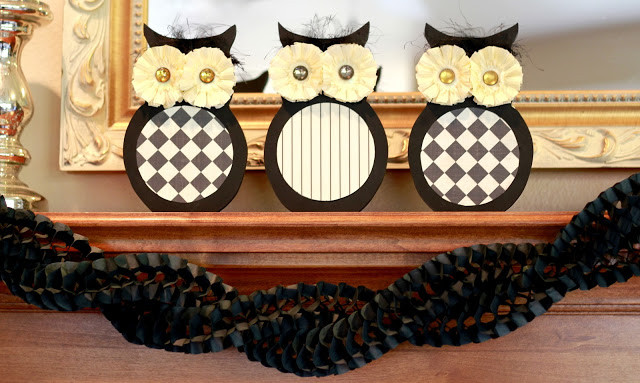 September Crafts For Adults
 12 Fall Owl Crafts Ideas and Tutorials