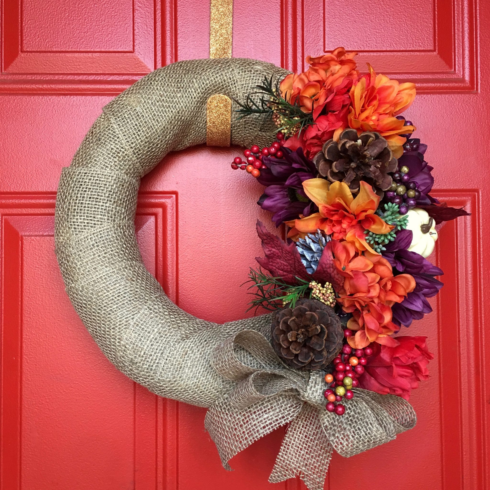 September Crafts For Adults
 Adults & Crafts Review Autumn Wreath September 2018