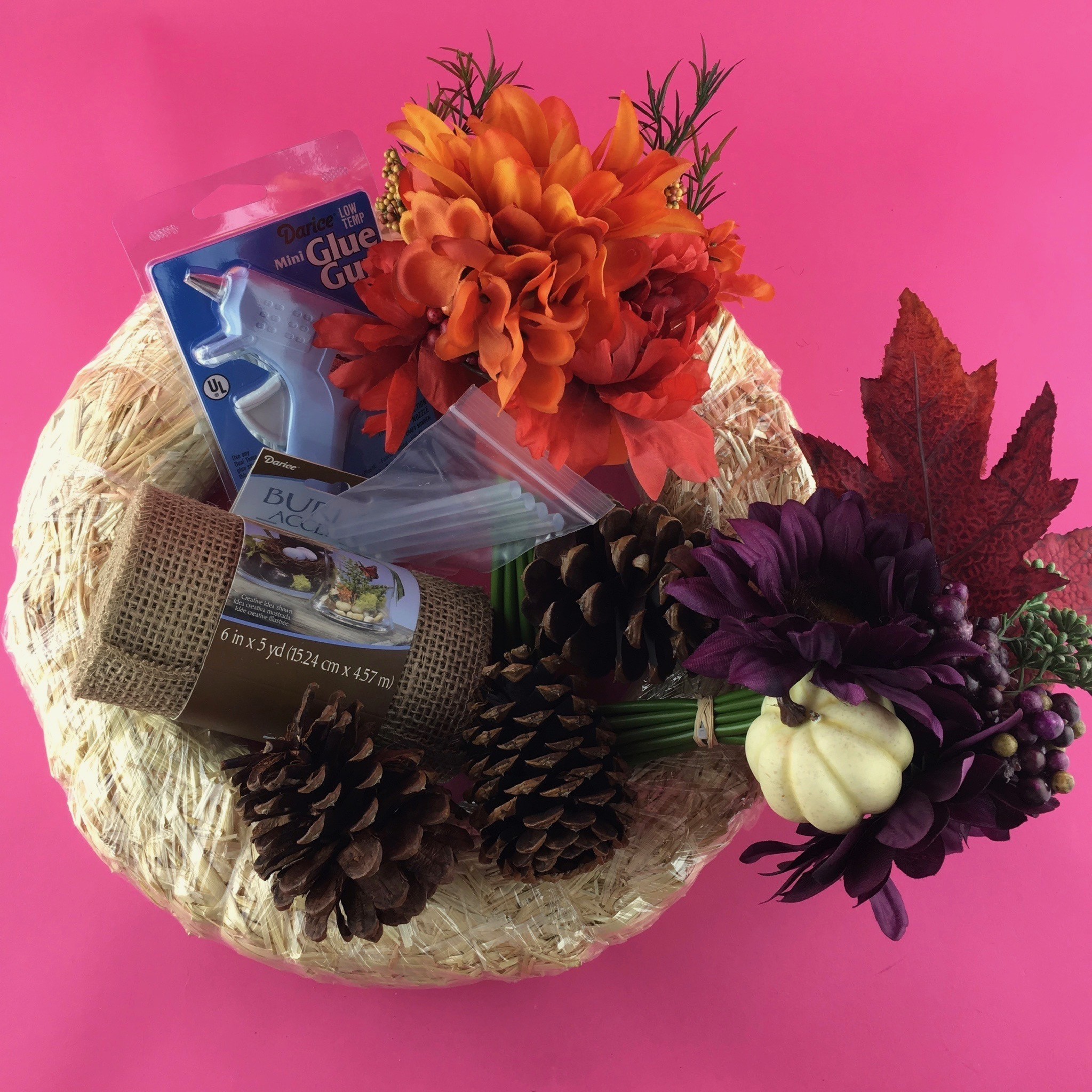 September Crafts For Adults
 Adults & Crafts Review Autumn Wreath September 2018