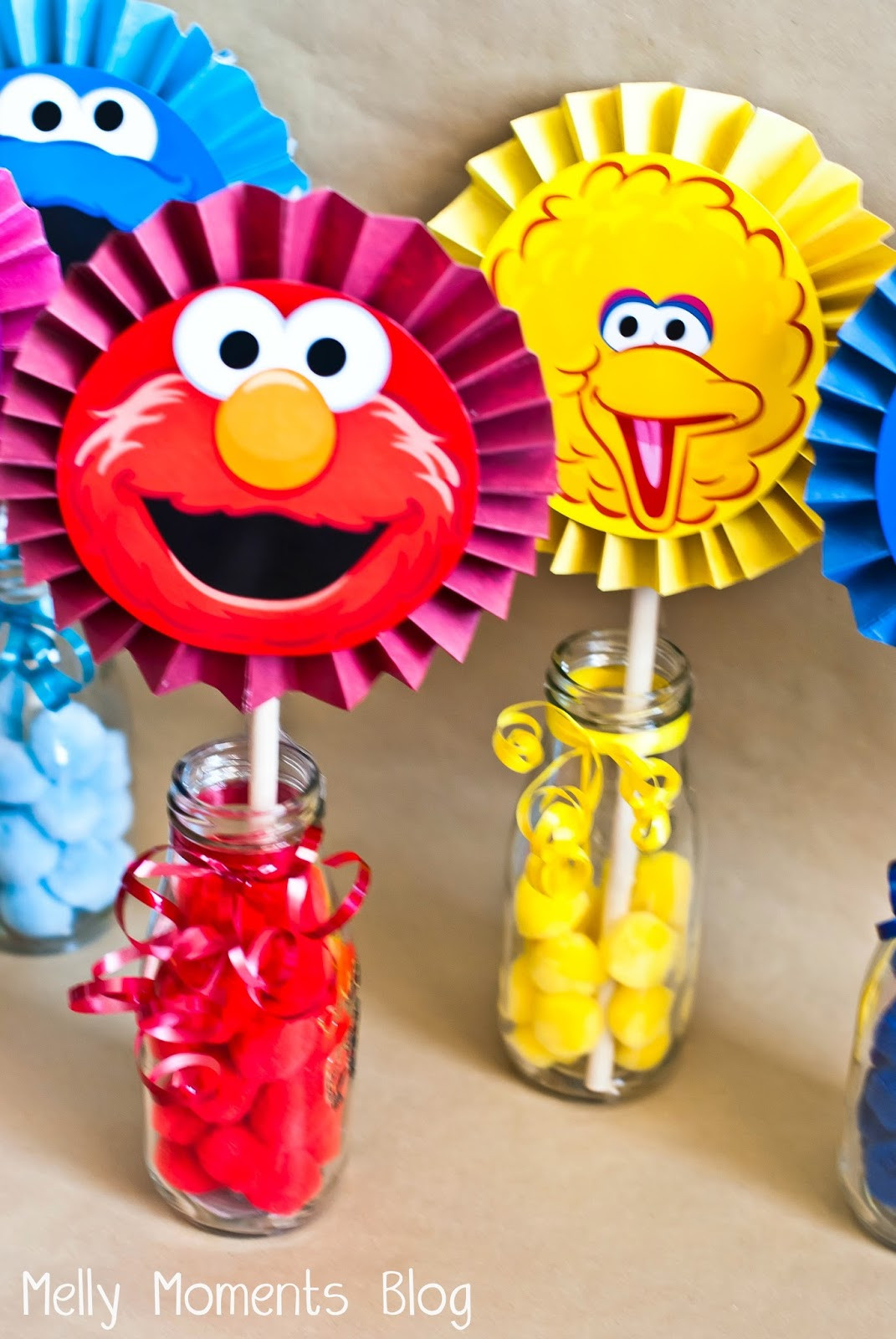 Sesame Street Birthday Decorations
 Sesame Street & Elmo Themed Birthday Party