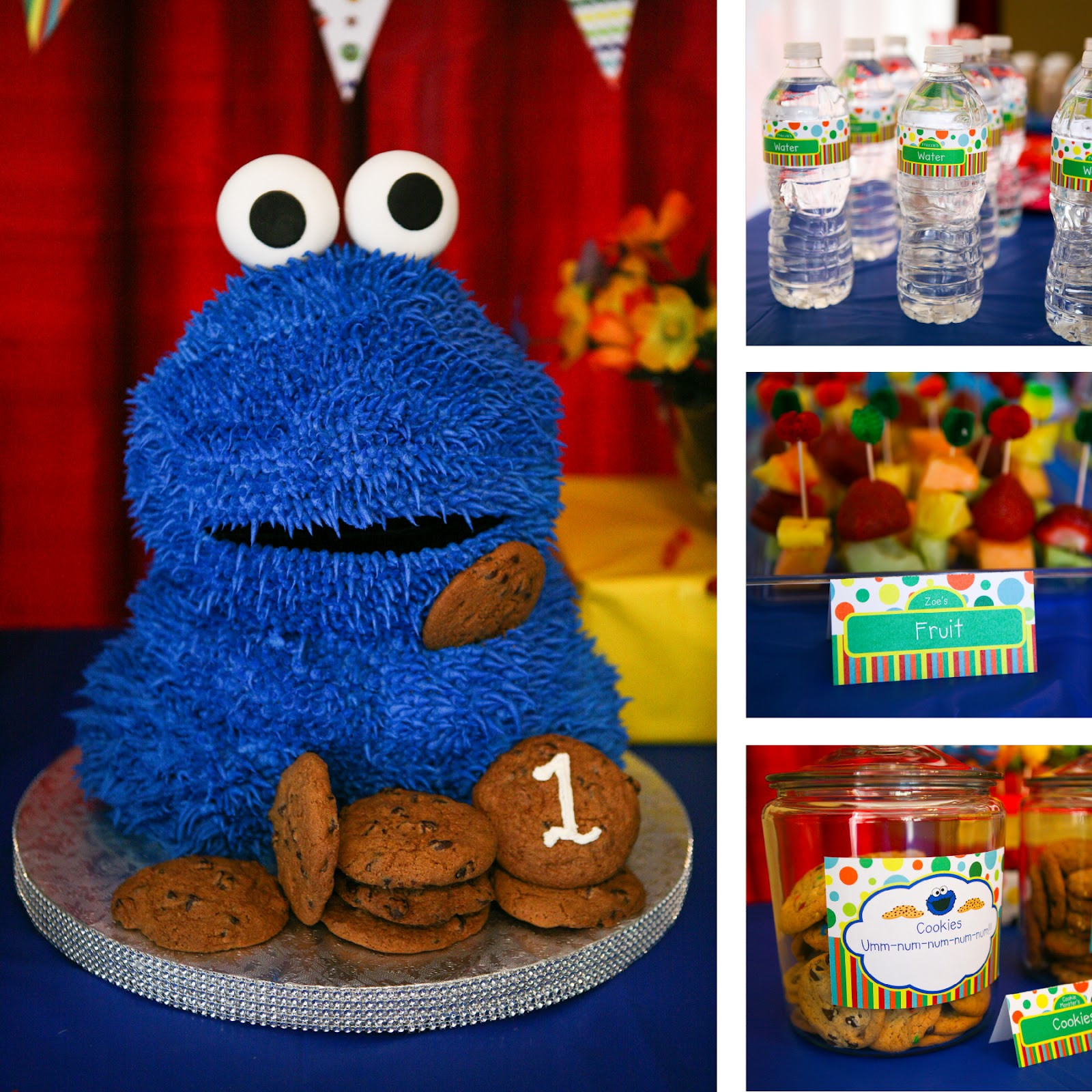 Sesame Street Birthday Party Decorations
 Invitation Parlour Sesame Street Party Jackson s 1st