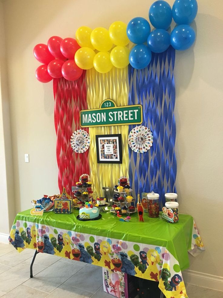 Sesame Street Birthday Party Ideas 2 Year Old
 2 Year Old Birthday Party Ideas