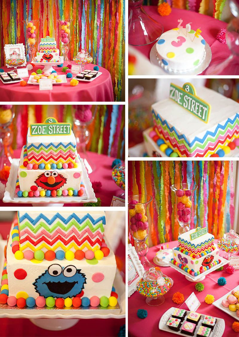 Sesame Street Birthday Party Ideas 2 Year Old
 Sesame street birthday party ideas for Children s parties