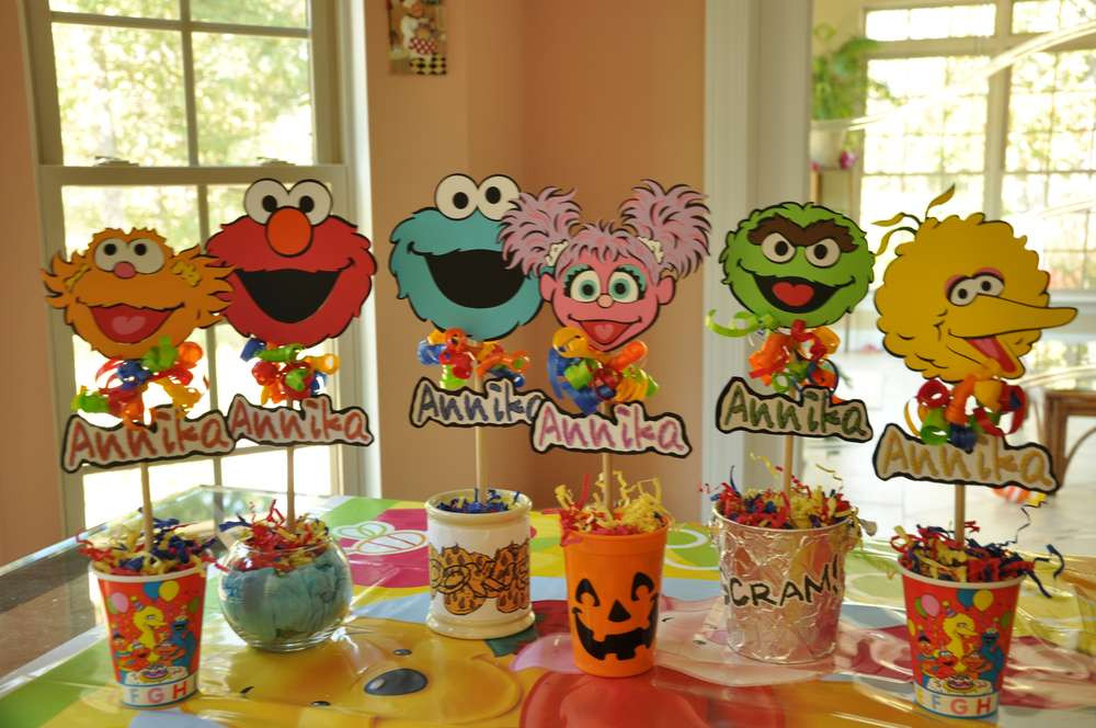 Sesame Street Birthday Party Supplies
 2nd Birthday Party Themes for the Best Memories for