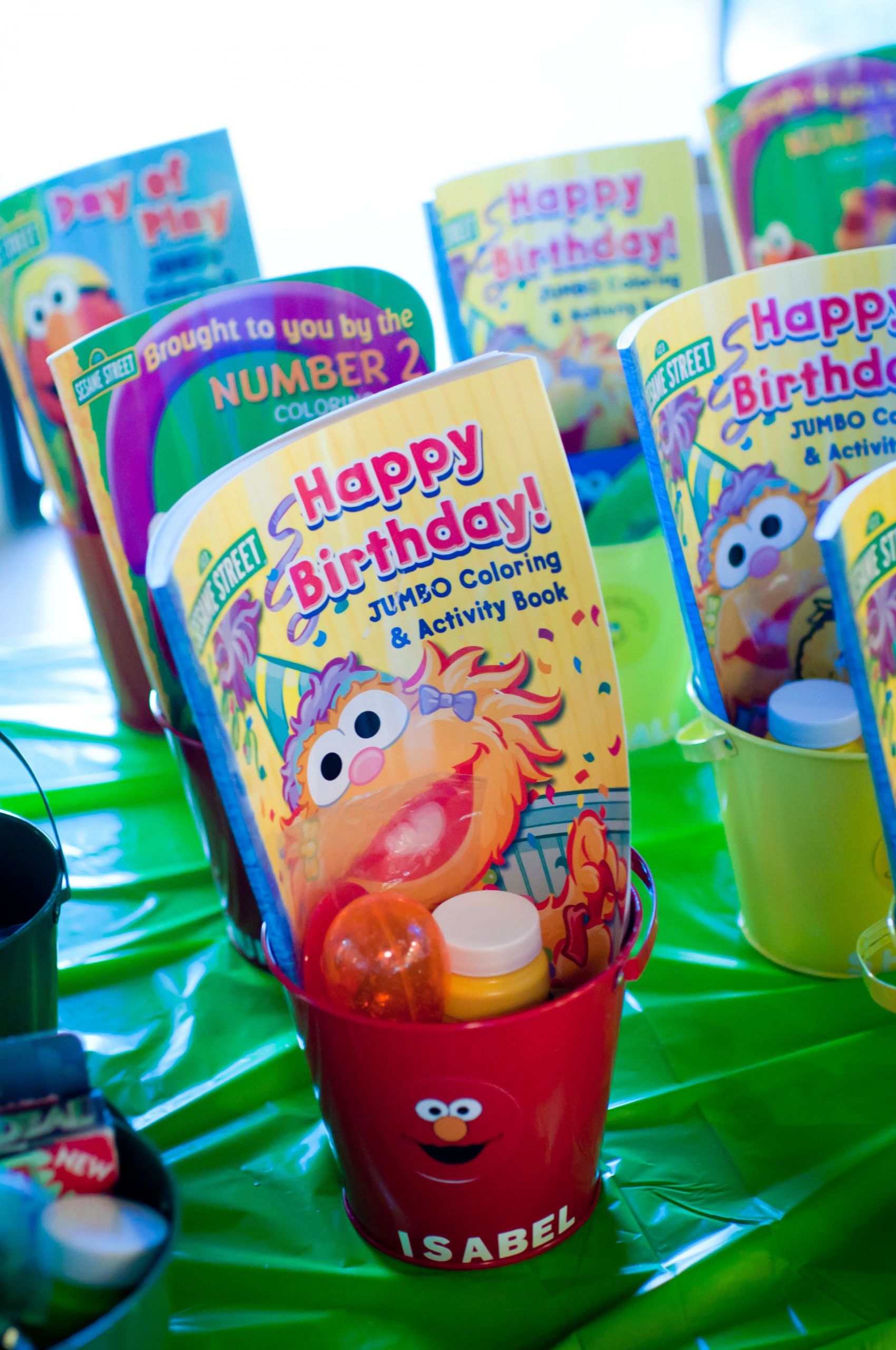 Sesame Street Birthday Party Supplies
 Sesame Street Party Favors