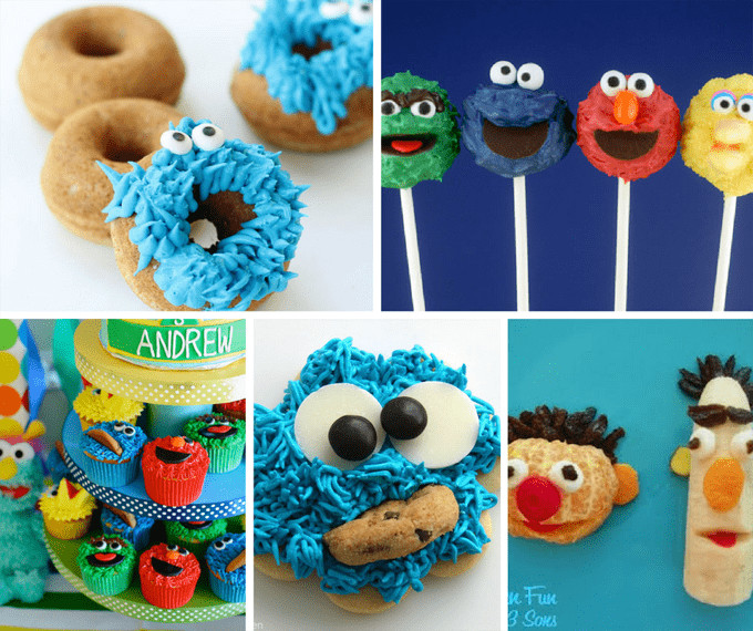 Sesame Street Party Food Ideas
 Roundup of Sesame Street food ideas for your kid s party