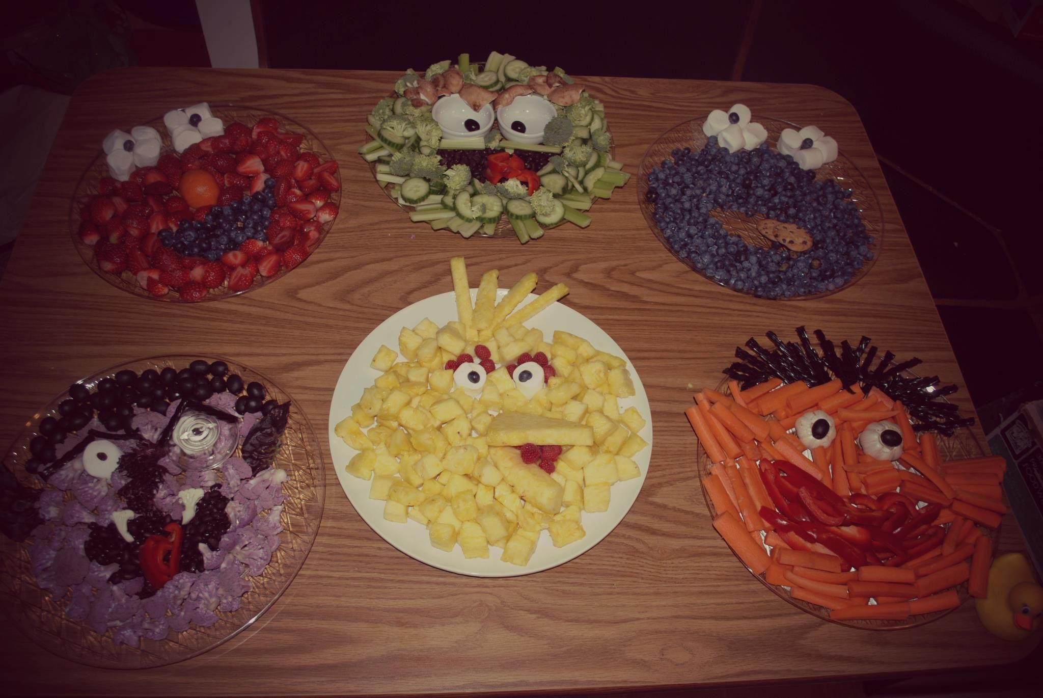 Sesame Street Party Food Ideas
 Pinterest Discover and save creative ideas