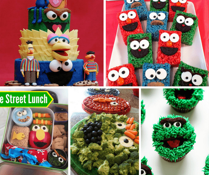 Sesame Street Party Food Ideas
 Roundup of Sesame Street food ideas for your kid s party