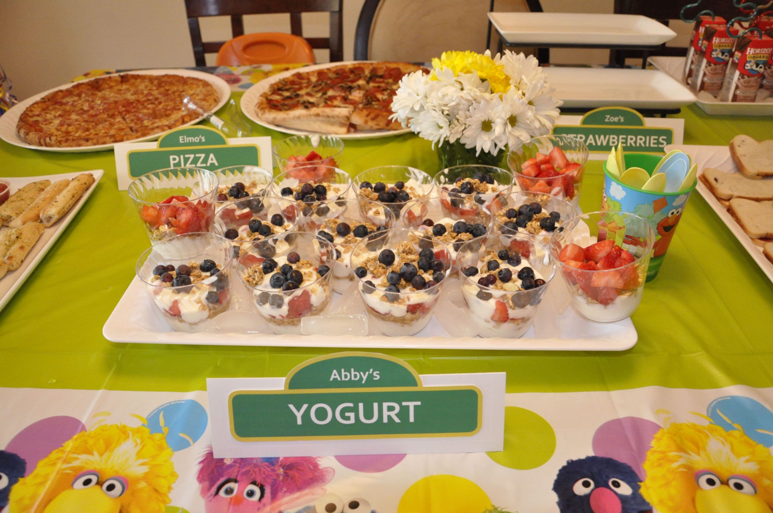 Sesame Street Party Food Ideas
 Sesame Street Food Kids Birthday Parties