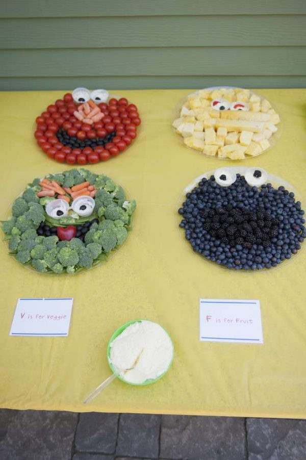 Sesame Street Party Food Ideas
 The BEST Sesame Street Party Ideas Design Dazzle
