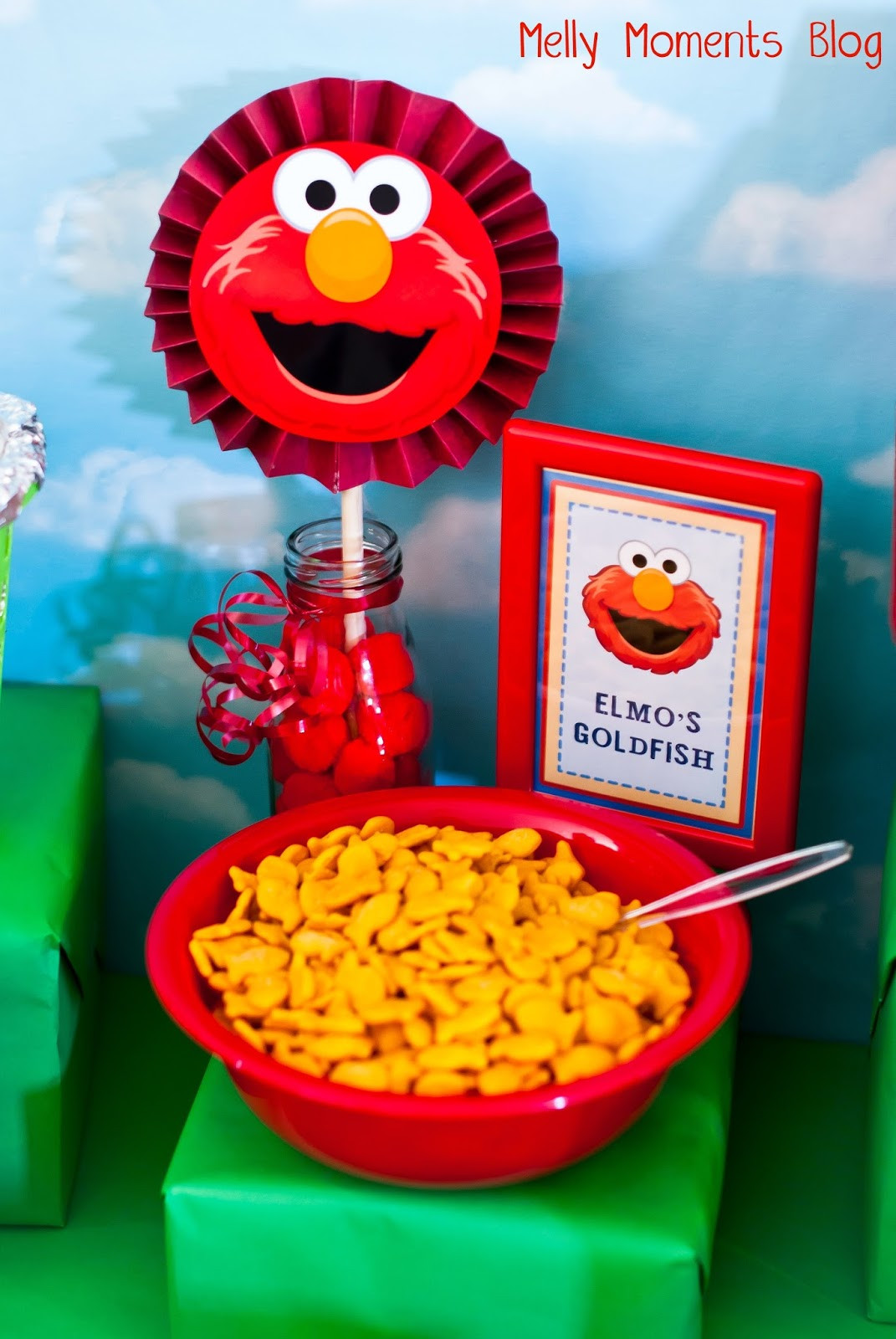 Sesame Street Party Food Ideas
 Sesame Street & Elmo Themed Birthday Party