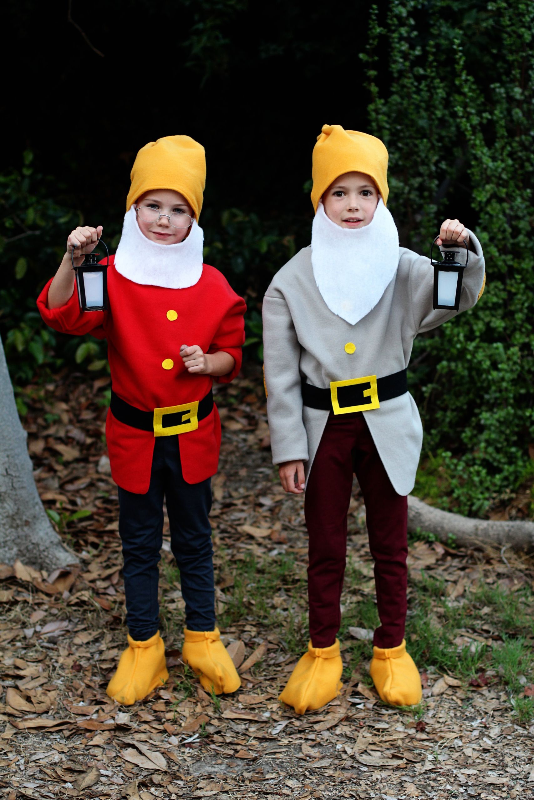 Seven Dwarfs Costumes DIY   IMG 4210b