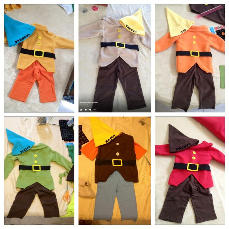Seven Dwarfs Costumes DIY
 1000 images about Seven dwarfs costumes on Pinterest