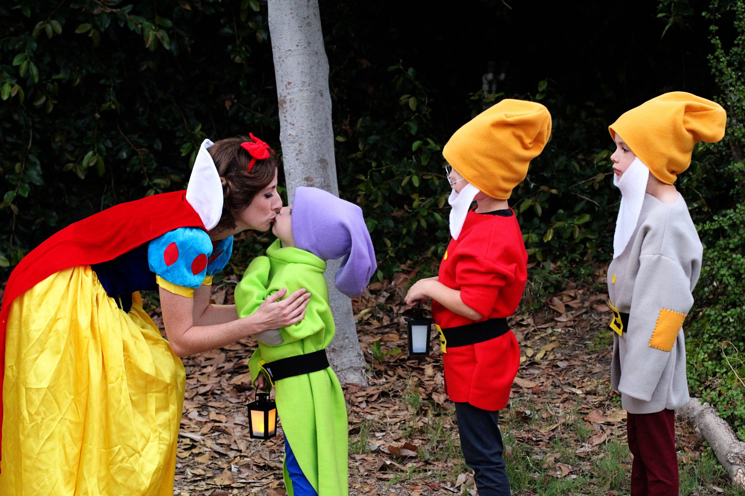 Seven Dwarfs Costumes DIY
 IMG 4326b