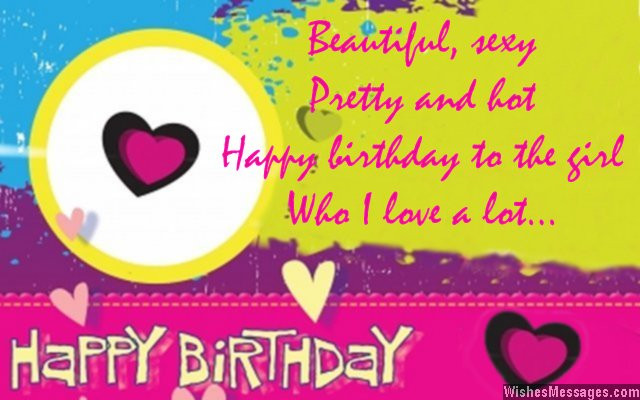 Sexy Happy Birthday Quotes
 Birthday Wishes for Girlfriend Quotes and Messages