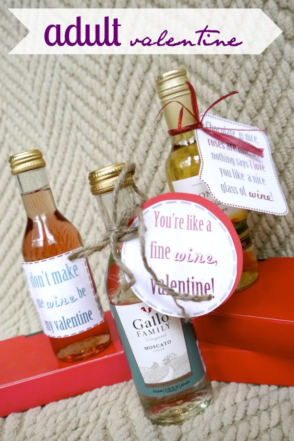 Sexy Valentine Gift Ideas
 Adult Valentines with wine C R A F T