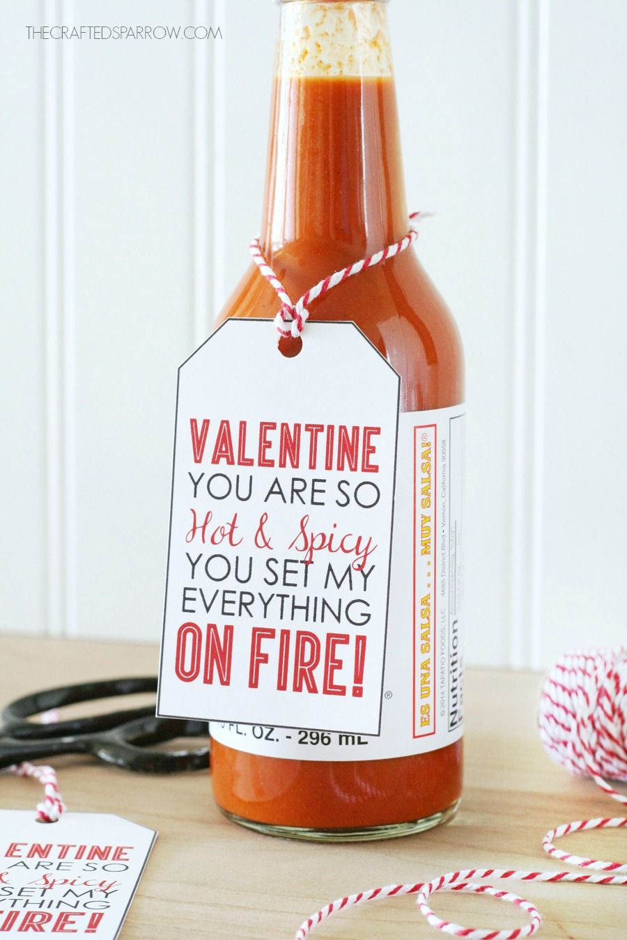 Sexy Valentine Gift Ideas
 Hot & Spicy Valentine Printables