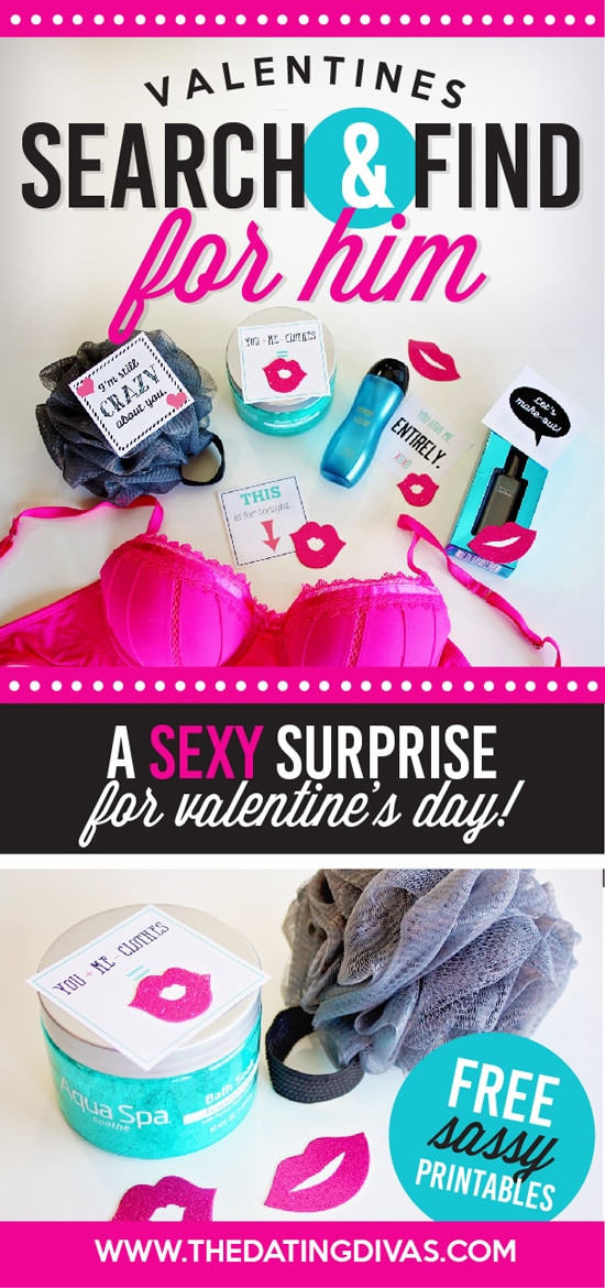 Sexy Valentine Gift Ideas
 Valentine s Search and Find From The Dating Divas