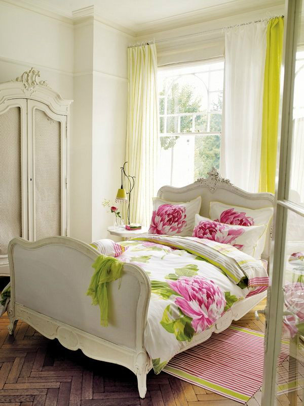 Shabby Chic Bedroom Pictures
 30 Shabby Chic Bedroom Decorating Ideas Decoholic