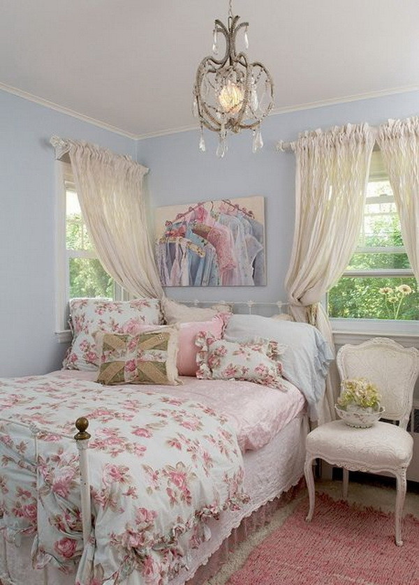 Shabby Chic Bedroom Pictures
 30 Cool Shabby Chic Bedroom Decorating Ideas For