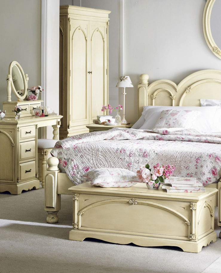 Shabby Chic Bedroom Set
 20 Awesome Shabby Chic Bedroom Furniture Ideas Decoholic