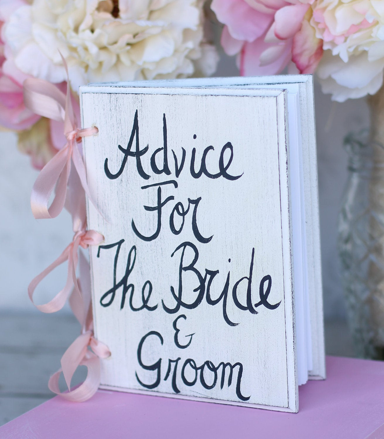 Shabby Chic Wedding Guest Book
 Wedding Guest Book Shabby Chic Decor Advice For by