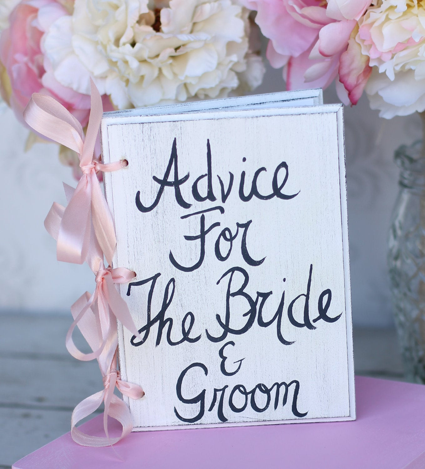 Shabby Chic Wedding Guest Book
 Wedding Guest Book Shabby Chic Decor Advice For by