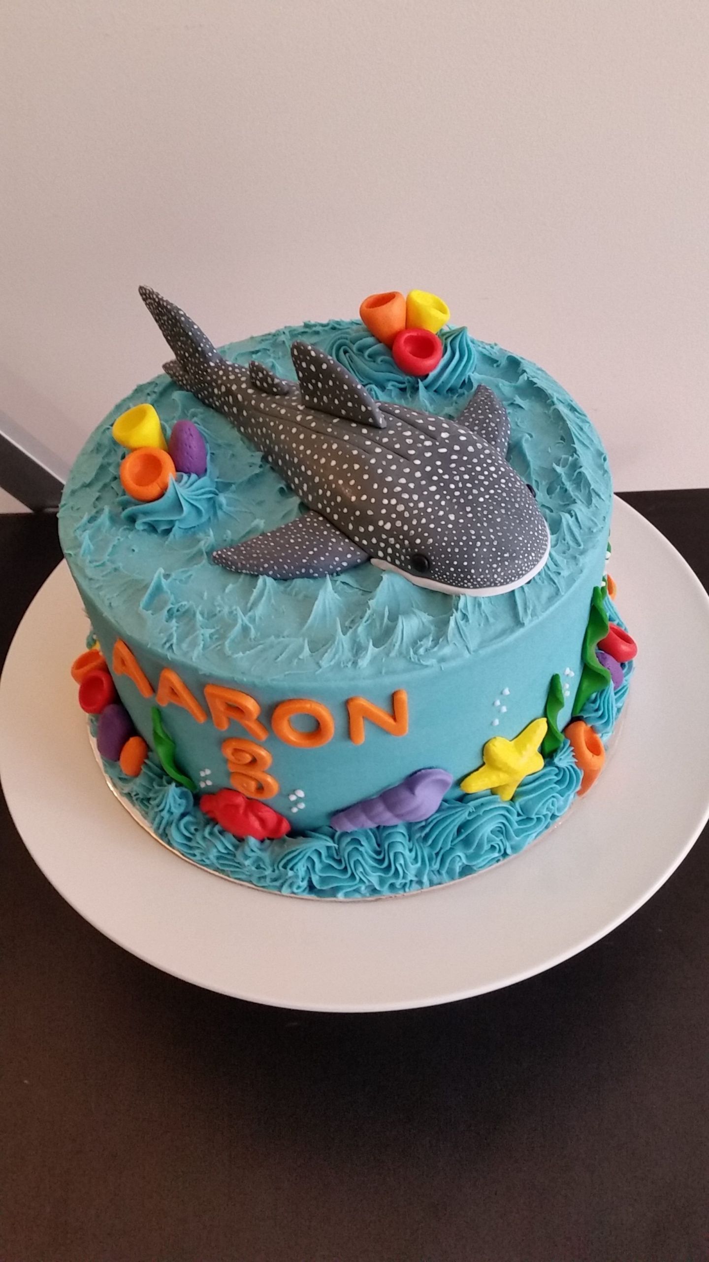 Shark Birthday Cakes
 The Whale Shark Cake – Anita of Cake