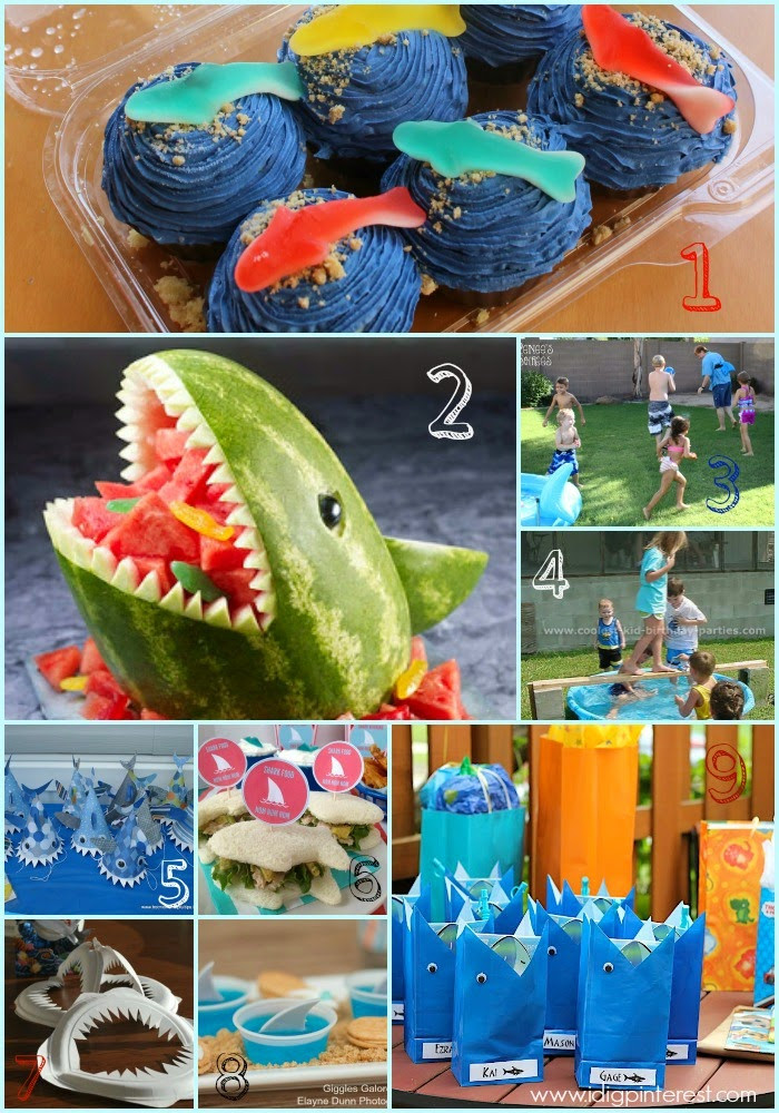 Shark Birthday Party Supplies
 Host the Ultimate Shark Party for Kids with Great Blue