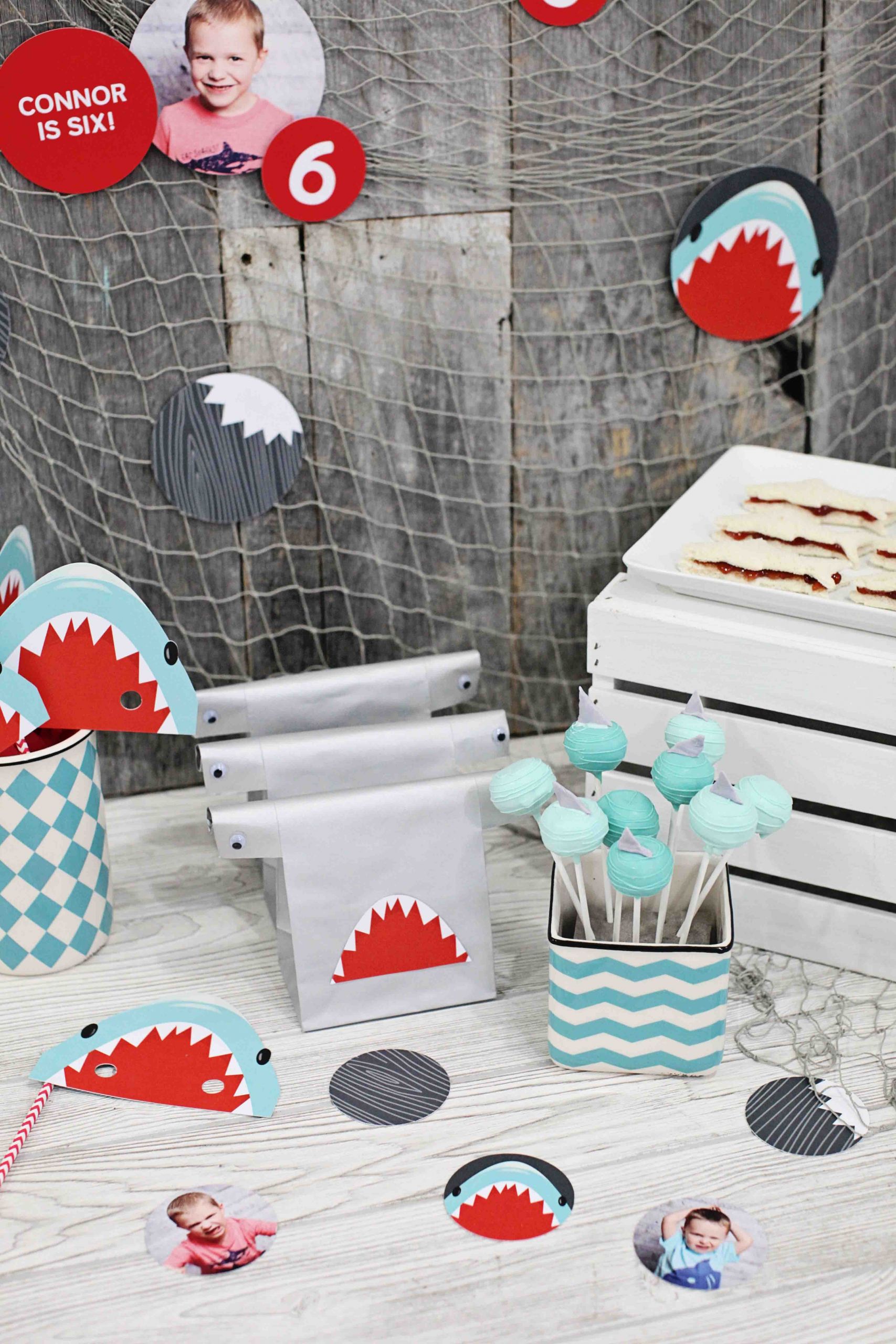 Shark Birthday Party Supplies
 Boy s Birthday Party Ideas Shark Party