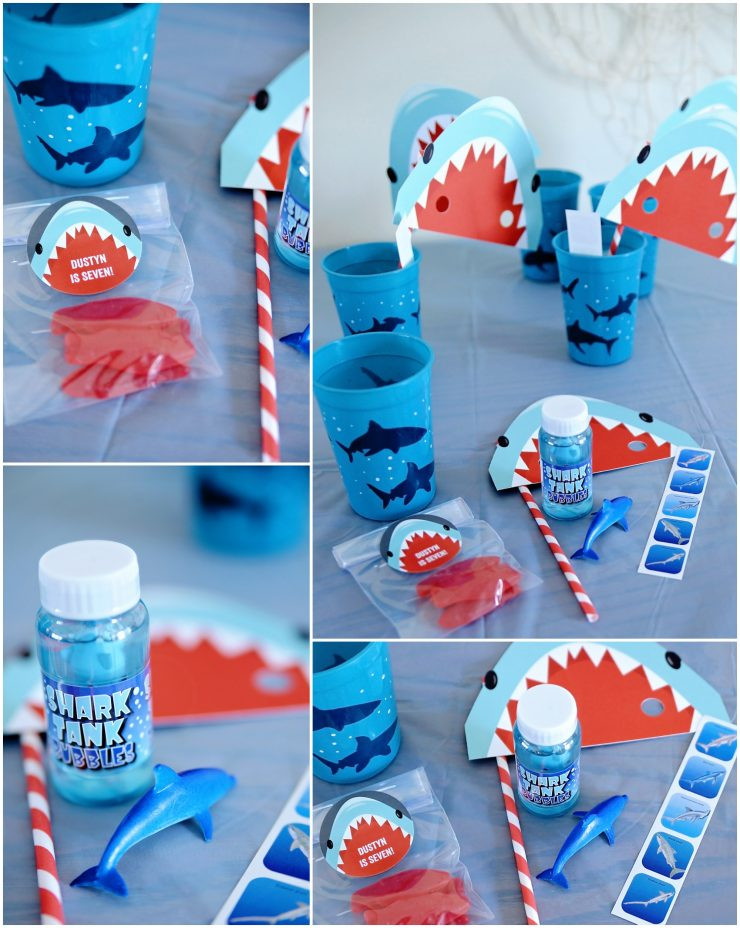 Shark Birthday Party Supplies
 Shark Birthday Party